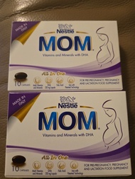 雀巢Nestle MOM 孕婦維他命及礦物質補充劑