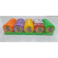 QEQE GILER ROLL BUBBLE GUM (MIXED FRUIT FLAVOUR) (10GM X 30PCS)