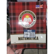EDU-B NOTEBOOK SMALL BOX 100 SHEETS PRICE PER PACK EDU BOOK MATHEMATICS MTK EDU B BOOK 100 SHEETS CO