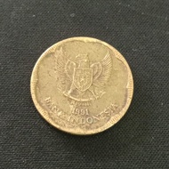Uang Koin 500 Tahun 1991