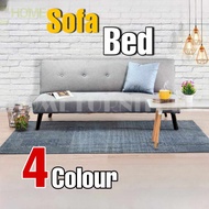 Chome:Sofa Bed / Foldable Sofa Bed 3 Seater Ready Stock!!!