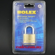 SOLEX Padlock SL110 30 mm