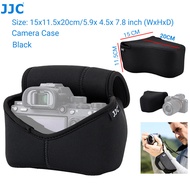 JJC Neoprene Camera Case Protective Sleeve Pouch for Canon 5D3 5D2 6D+24-70mm F4L Lens Canon 5D3 5D2
