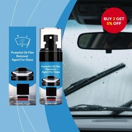 60ml Glass Oil Film Remover with Fatty Alcohol Ethoxylate, Professional Strength Car Windshield Clea