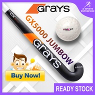 Grays GX5000 GX 5000 Jumbow Composite Hockey Stick Kayu Hoki Trident Dimple Hockey Ball Bola Hoki Grays Rogue Flash 300