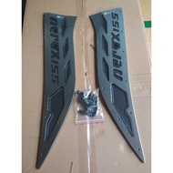 Aerox 155 border Yamaha Aerox footrest Yamaha Aerox 155 footrest