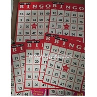 Colorful Bingo Carbine Fruit Machine Matching Logo Bingo Game Set Lotto Lottery Machine Card