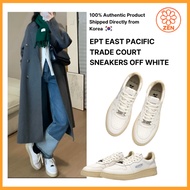 [COURT EPT ]EPT EAST PACIFIC TRADE COURT SNEAKERS OFF WHITE – PREMIUM LEATHER LOW TOP SHOES