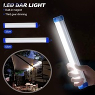 YOUNGSTAR 30CM LED Rechargeable Tube Camping Light Magnetic Suspension Portable Light Bulb for Emerg