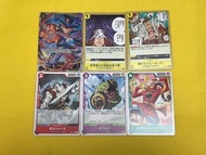 One Piece TCG, OPCG, OP, OP07-118 薩波 / OP07-012 / OP07-028 / OP07-69 / OP07-114 / OP07-115 UC C 散卡 白