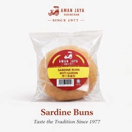 Roti Aman Jaya - Sardine Bun 5PCS