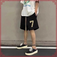 M-7XL Men's Clothing Short Pants Men Shorts Plus Size Boy Drawstring Shorts Mens Street Sports Baske