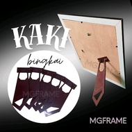 DASI KAKI BINGKAI SANDARAN PIGURA BAHAN PLASTIK STANDING FRAME STAND BINGKAI FOTO MDF KUAT