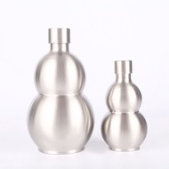 Creative Gourd-Shaped Gift Cup Single Layer 304 Stainless Steel Gourd Cup Portable Handy Cup Fashion