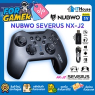 🎮NUBWO SEVERUS NX-J2🎮จอยเกมส์ไร้สาย Wireless 2.4Ghz + USB-C Gaming Controller ใช้งานกับระบบ Windows 