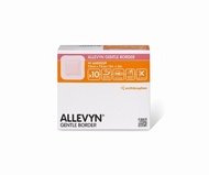Smith and Nephew Smith & Nephew 66800269 - Foam Dressing Allevyn Gentle Border 7.5cm x 7.5cm 10 Shee