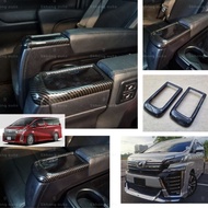 Toyota alphard vellfire anh30 2015-2023 pilot seat water cup frame garnish accessories skhongauto