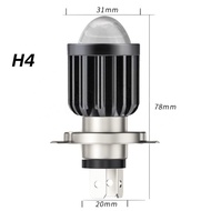 Ceyes Universal Motorcycle LED Headlight Bulb Px15D H6 H4 Yellow+White Tmx 125 Headlight Bulbs
