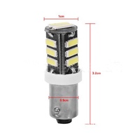 Car BA9S Mount Small Bulb H6W Reading Light Roof Small Light LED Indicator Wide Light 7020 Trunk Lig