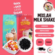 Mix-Lah Ice Blended Powder/ Serbuk Ais Blended/ Mixlah / Tapioca Pearl / 3Q Rainbow Jelly/ Boba/ 珍珠/