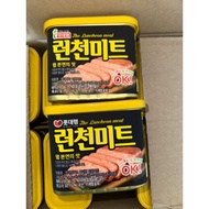 【NON HALAL】Lotte Pork OK Luncheon Meat 340g