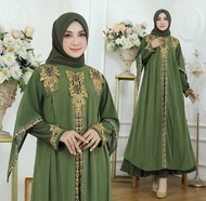 JAGAT RAYA FASHION-Gamis Abaya dubai mewah//gamis bordir mewah terbaru//Gamis Dress Muslim Wanita//Gamis Premium Quality fashion Hijab Syari // Gamis Ceruty Babydoll Bordir Payet Permata//Baju Muslim Fashion Kasual Wanita Kekinian // Gamis Bahan Ceruty