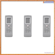 [Q H B W] 3X Universal Remote Control for Gree Tadiran Sinclair Air Conditioner YT0F YTOF YT1F1 YT1F
