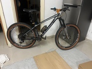 Transition 黑色山地車 二手單車