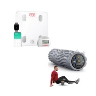 FITINDEX Smart Scale and Tape Measure and Foam Roller