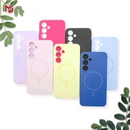 Samsung S25 Case S25 Plus/ S25 Ultra/ S25 FE Silicone Case Anti-Stain Magsafe Magnetic Case