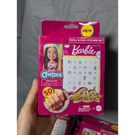 Barbie Chelsea DOLL NAIL STICKER SET Mattel Barbie DOLL Toy