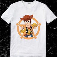T-Shirt T Shirt Men Boys Girls Unisex Kids Cartoon Toy Story 2 3 4 Zurg Buzz Lightyear