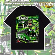 (free sticker + hanger) BUSMANIA ASYROF T-SHIRT YOUNG MAN X MAUDI POLYCOTTON