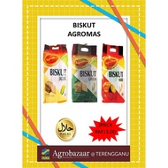 KOMBO BISKUT AGROMAS (BISKUT MARIE, BISKUT JAGUNG DAN BISKUT GANDUM)