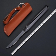 M390 Stainless Steel Fruit Knife with Sushi Knife (Free Leather Cover)