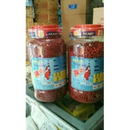 Promo Akari Red 1.25 kg Toples Pakan Ikan Koi Pelet Ikan Koi (QUALITY IMPORT)