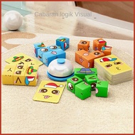 Expression Puzzle Building Blocks Building Blocks Face Changing Puzzle Game Expression Matching Bloc