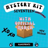 SEVENTEENKPOP Kit with Official Merch Seventeen Merchandise Kpop Merch