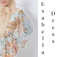 [ESABELLA DRESS] Muslimah English Dress by Hanna Mirae