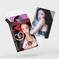 30pcs BP JENNIE DEADLINE World Tour Lomo Cards Jump DDU-DU BORN PINK THE ALBUM KILL THIS LOVE Postca