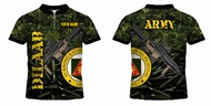 80def Philippine DILAAB ARMY TACTICAL camouflage High quality full sublimation POLO shirt - free cus