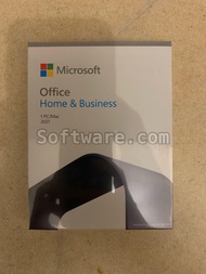 (實體盒裝) (Mac Boxset )Microsoft Office 2021 Home & Busines• 買斷型