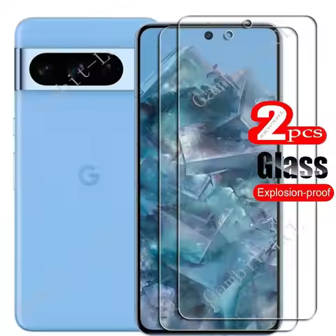 2PCS FOR Google Pixel 8 Pro Tempered Glass Protective ON GooglePixel8Pro Pixel8Pro Pixel8 8Pro Scree