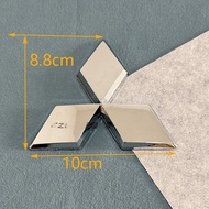 Miếng Dán Logo Mặt Trước Và Phía Sau Cho Mitsubishi Xpander Grille Logo Front Face Và Rear Trunk Log