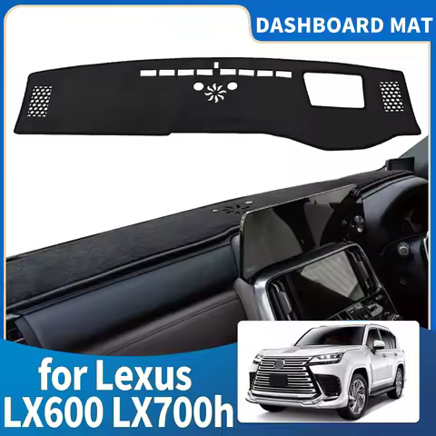 fit for Lexus LX600 LX700H LX 600 700h Dashmat Dashboard Cover Pad DashMat Sunshade Accessories Prot