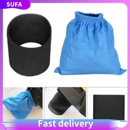 [SUFA]Textile Filter Bag And Filter Elements For MV1 WD1 WD2 WD3 SE4001 Vacuum