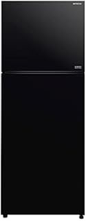 Hitachi R-VGY480PMS0-GBK 390L 2-Door Fridge, 2 Ticks