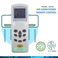 Hisense Replacement For Hisense Air Cond Aircond Air Conditioner Remote Control KL-02S GR-02