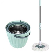 H-J Single-Cylinder Mop Rotating Household Single Barrel Rotating Mop Hand Pressure Rotating Small Single Barrel Mini De