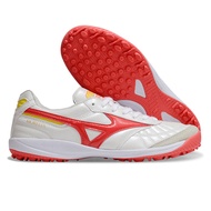 original new Mizuno M8 Moreira Morelia. High-end Leather Tf Broken Nails Wear-resistant Non-slip Gam